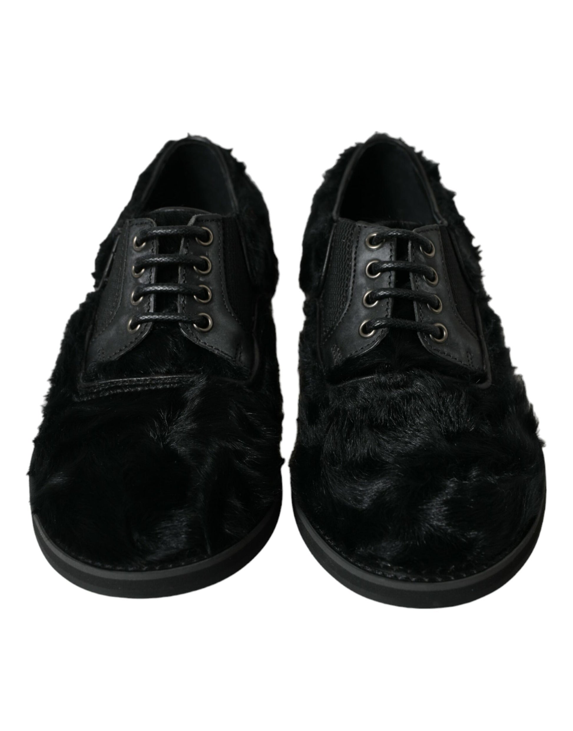 Dolce & Gabbana Black Oxfords And Derbies for Men alternate view