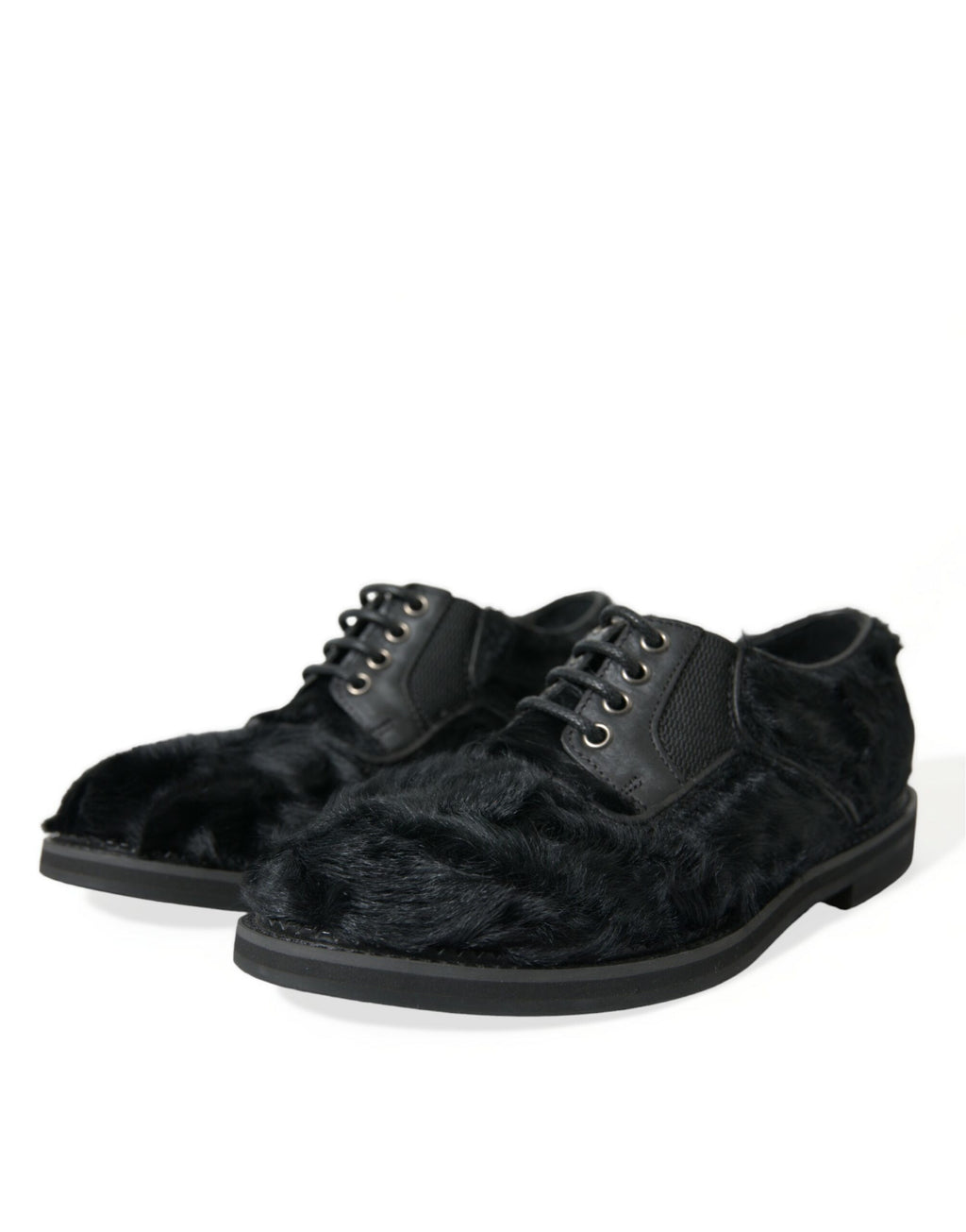 Dolce & Gabbana Black Oxfords And Derbies for Men detail view