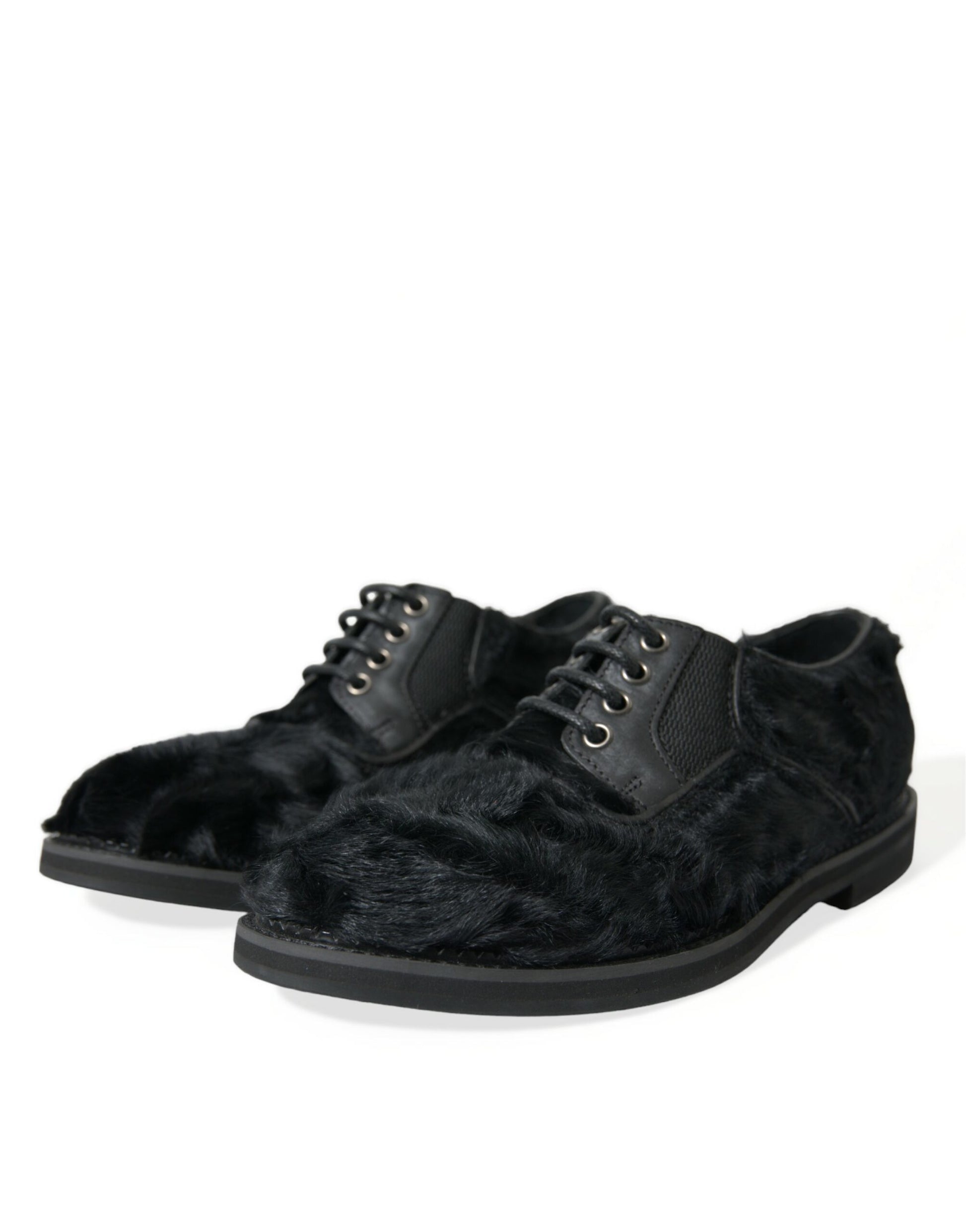 Dolce & Gabbana Black Oxfords And Derbies for Men detail view