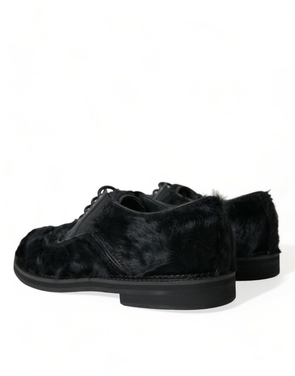 Dolce & Gabbana Black Oxfords And Derbies for Men side view