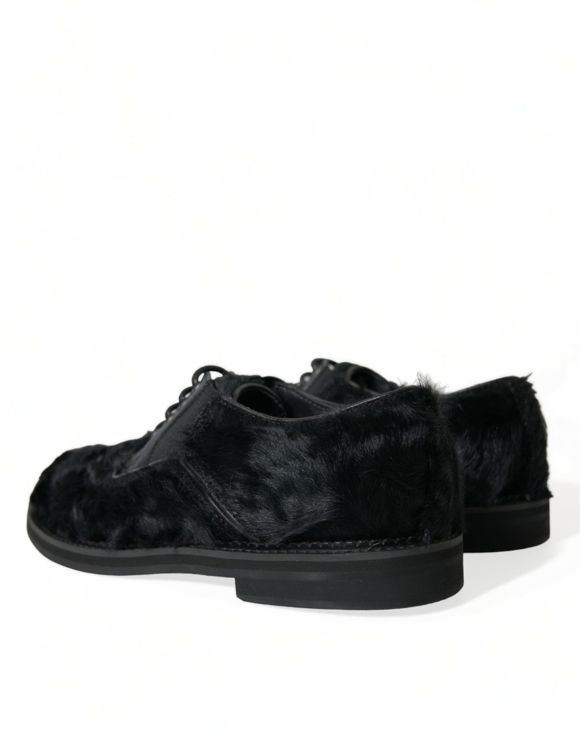 Dolce & Gabbana Black Oxfords And Derbies for Men side view
