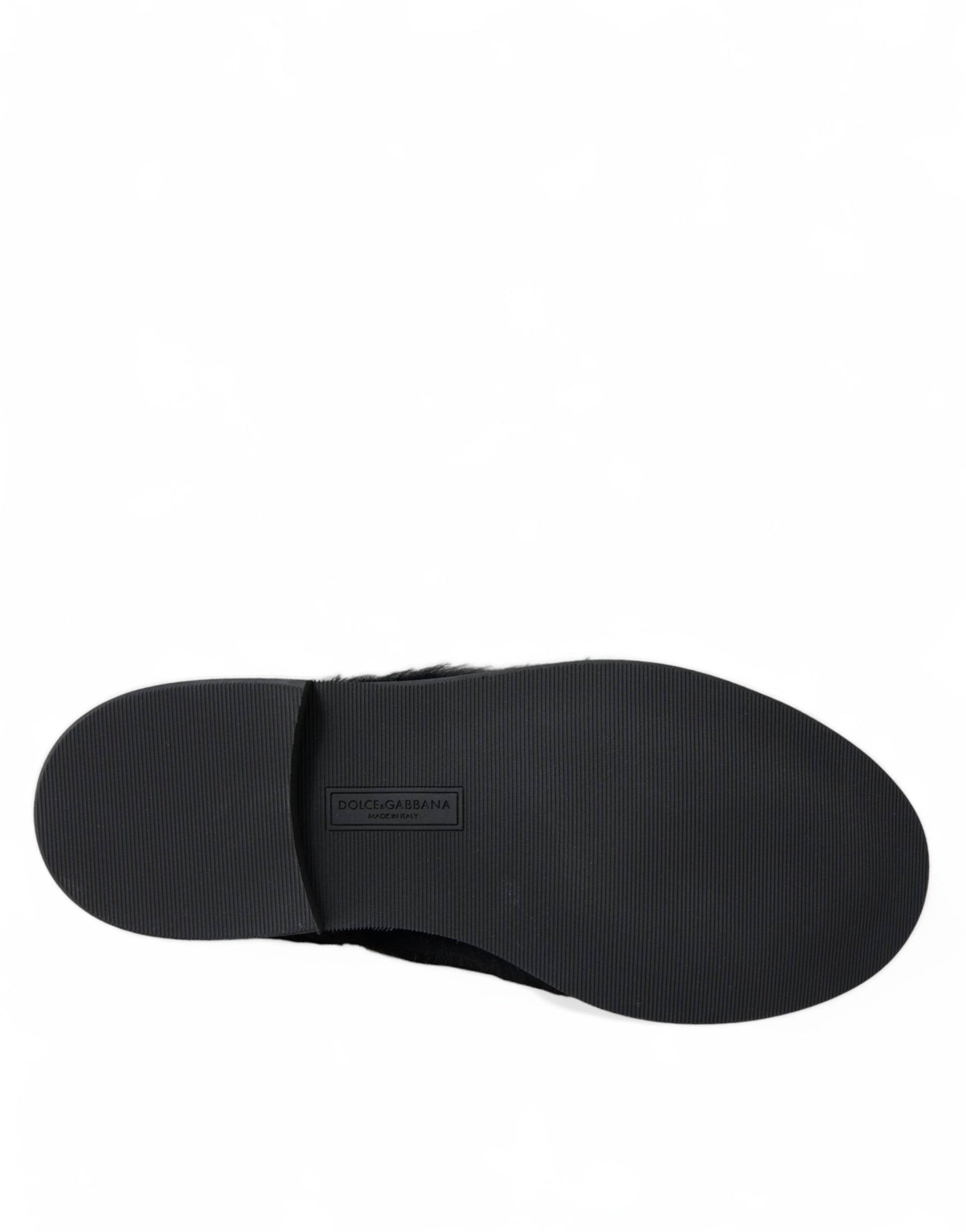 Dolce & Gabbana Black Oxfords And Derbies for Men additional view