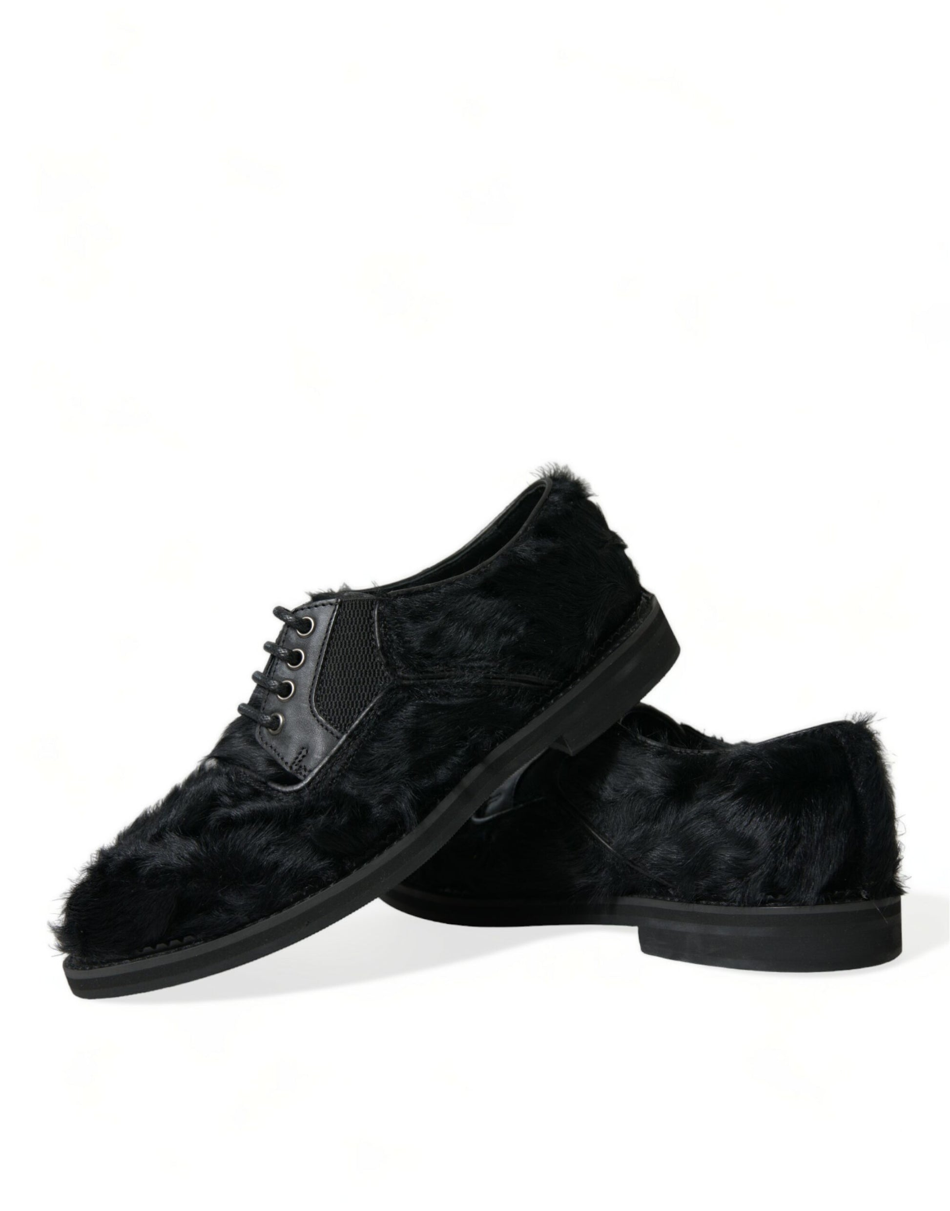 Dolce & Gabbana Black Oxfords And Derbies for Men additional view