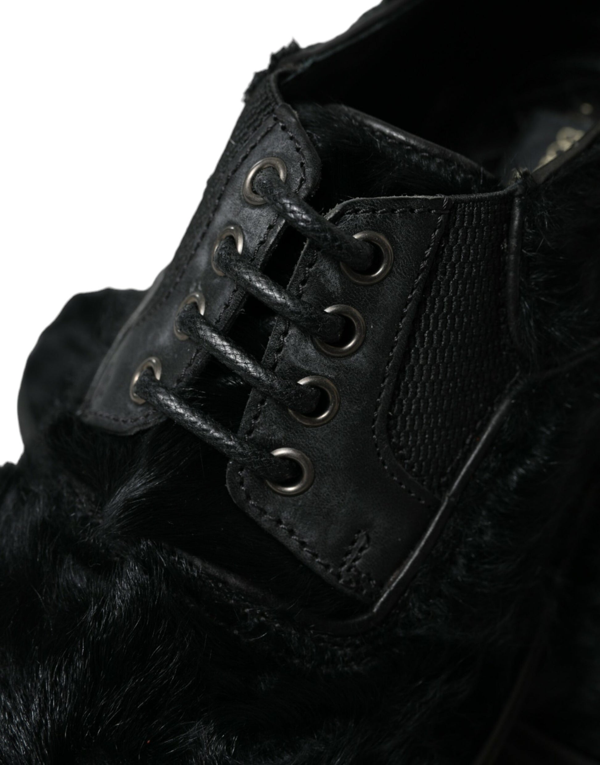 Dolce & Gabbana Black Oxfords And Derbies for Men additional view