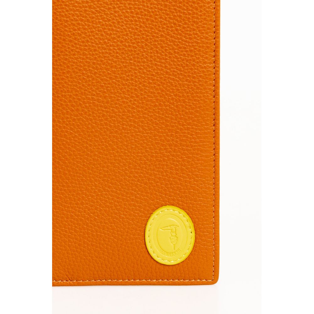 Trussardi Brown Wallet for Men alternate view