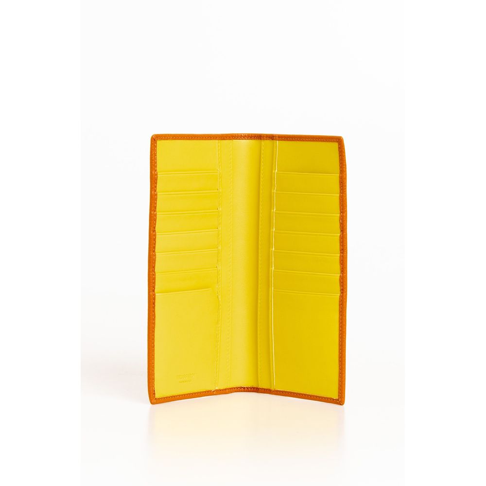 Trussardi Brown Wallet for Men detail view