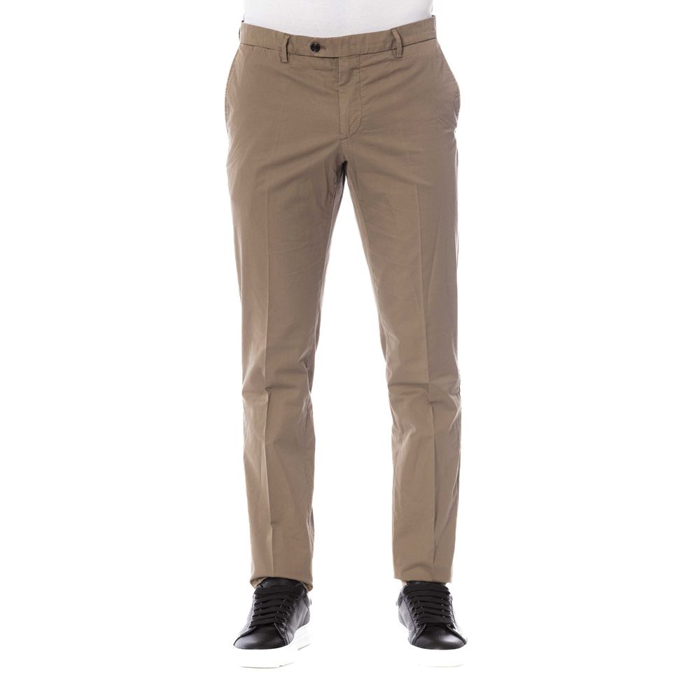 Trussardi Brown Casual Pants for Men