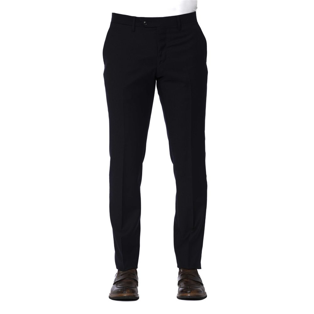 Trussardi Blue Dress Pants for Men