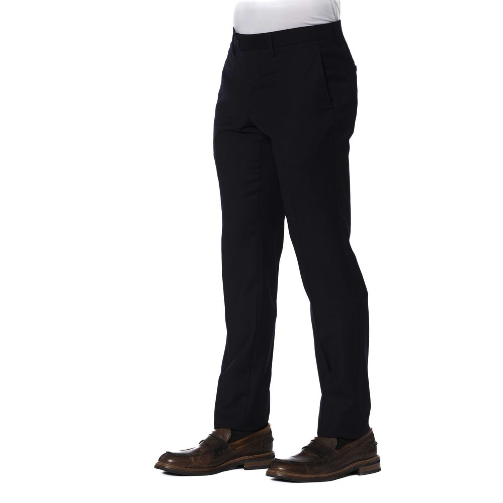 Trussardi Blue Dress Pants for Men alternate view