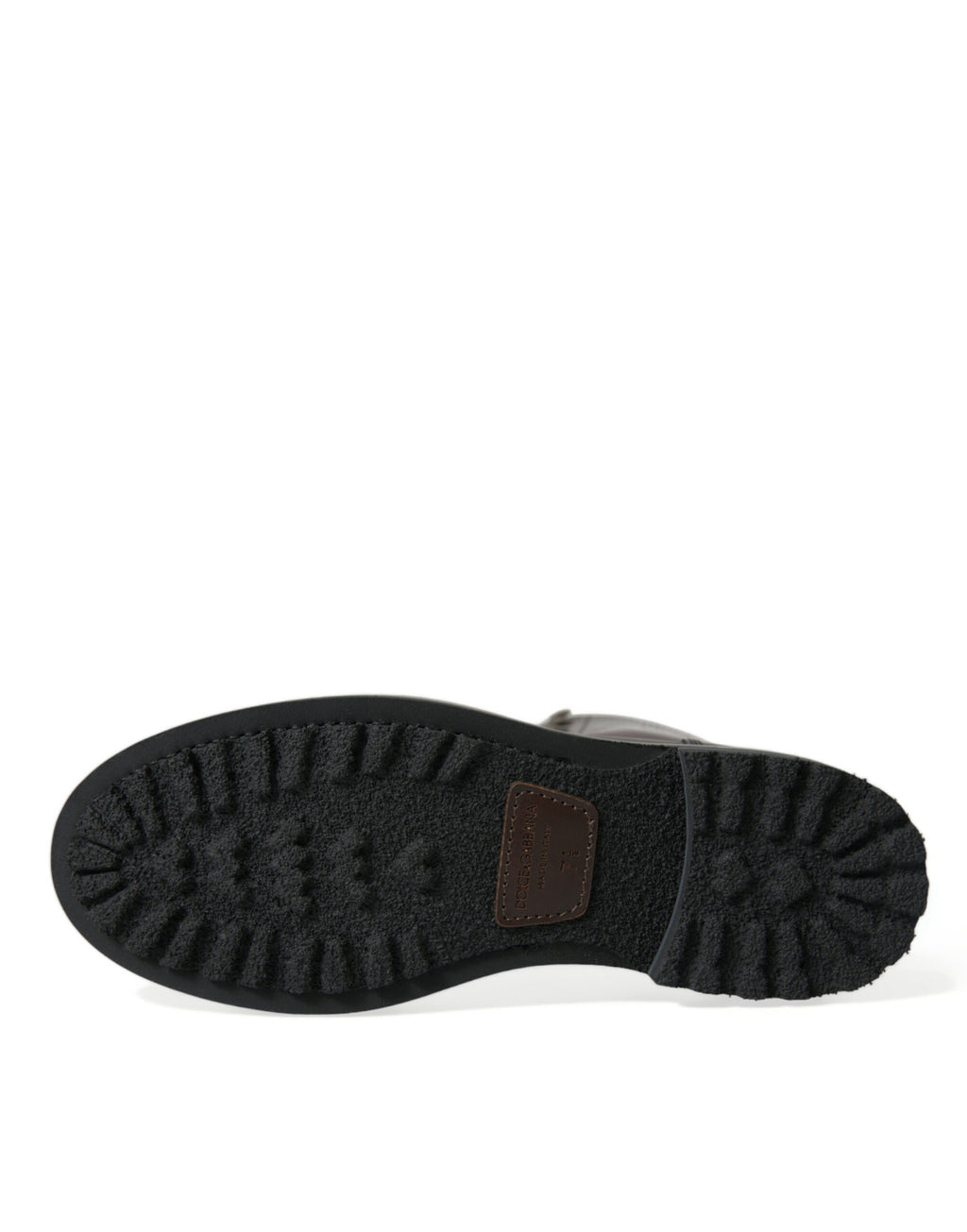 Dolce & Gabbana Black Lace Up Boots for Men additional view