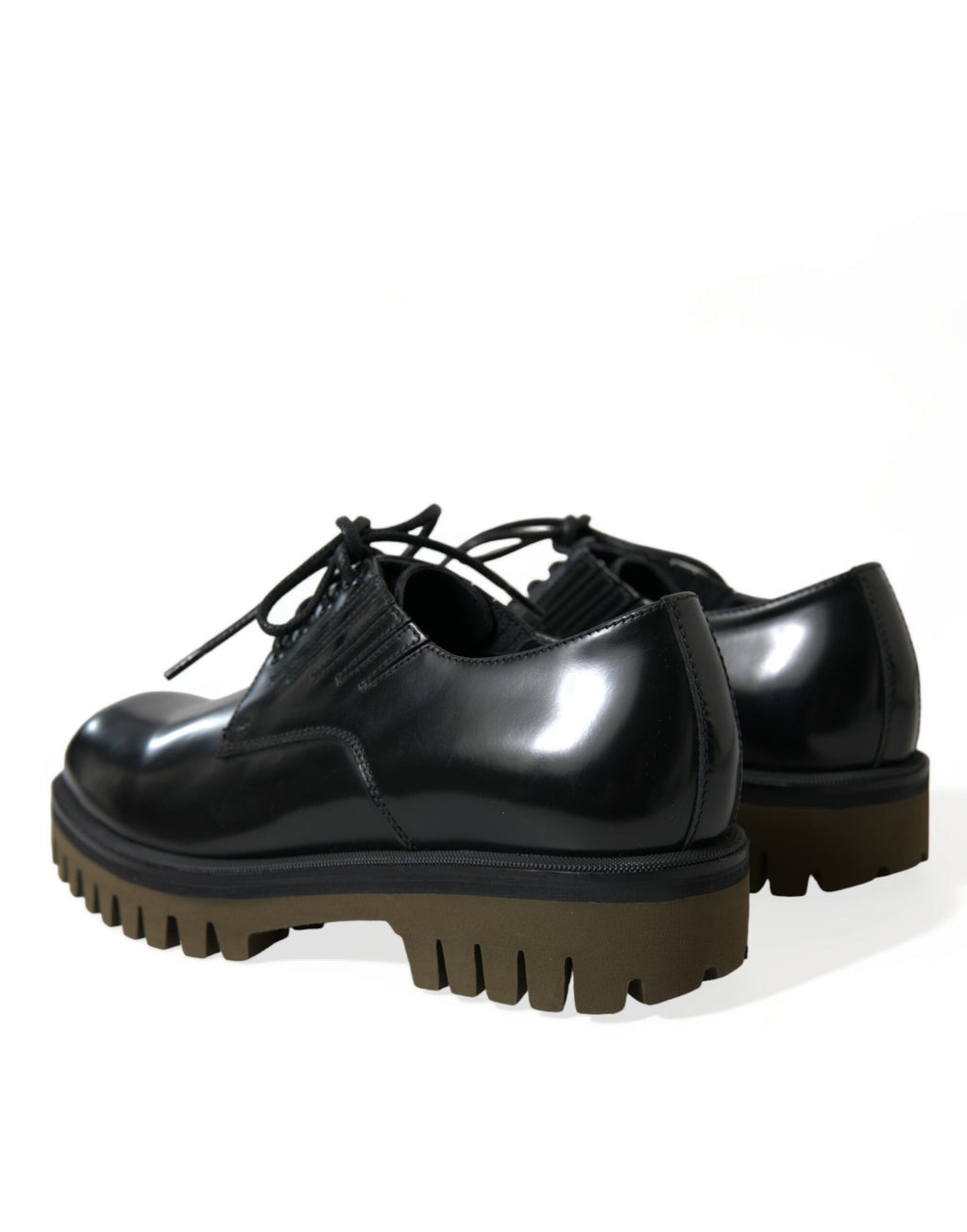 Dolce & Gabbana Black Oxfords And Derbies for Men side view