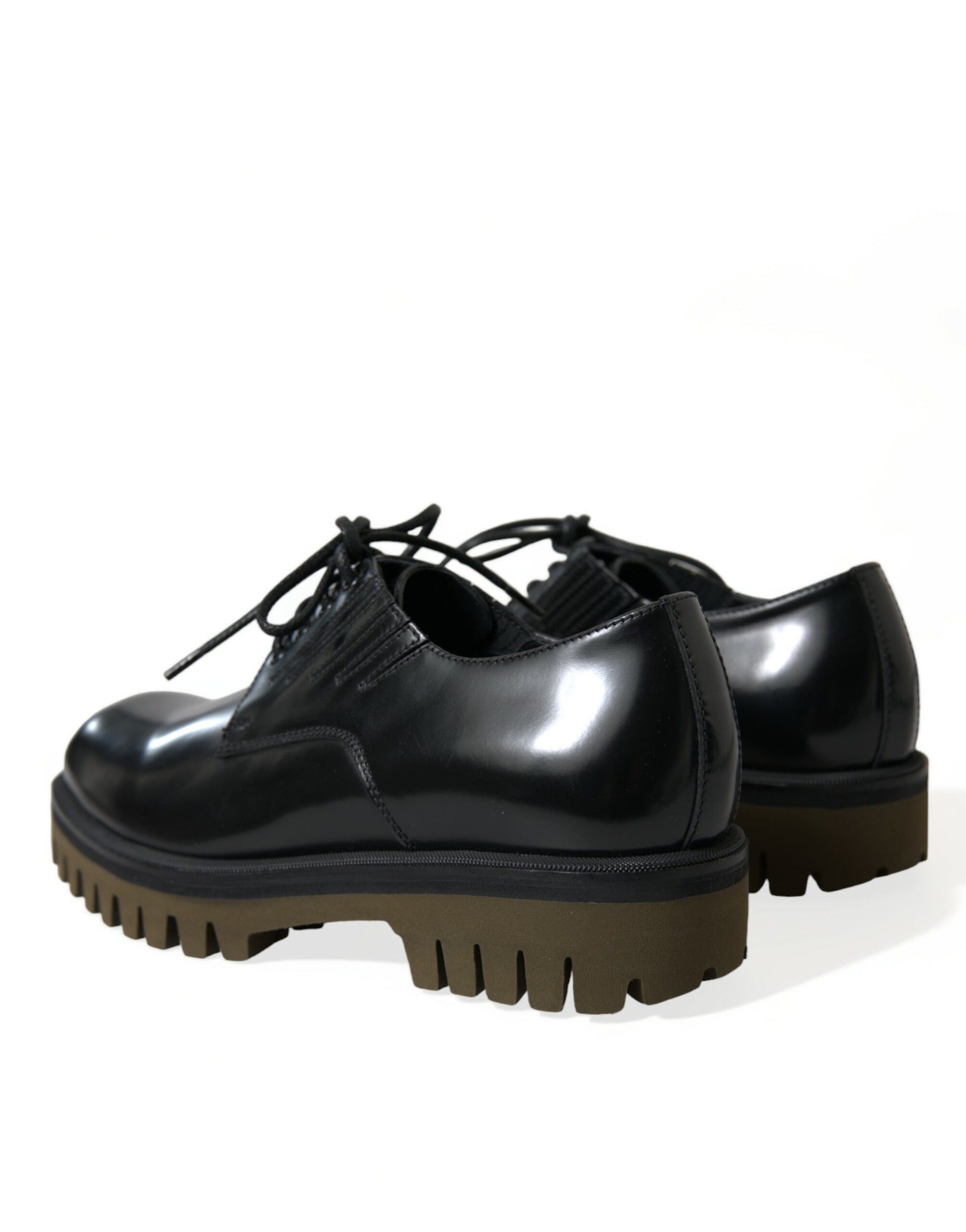 Dolce & Gabbana Black Oxfords And Derbies for Men side view