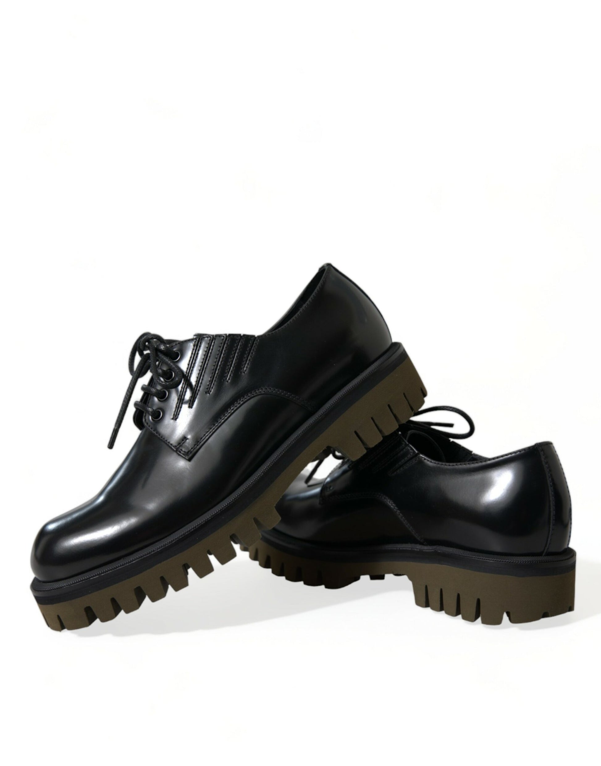 Dolce & Gabbana Black Oxfords And Derbies for Men additional view