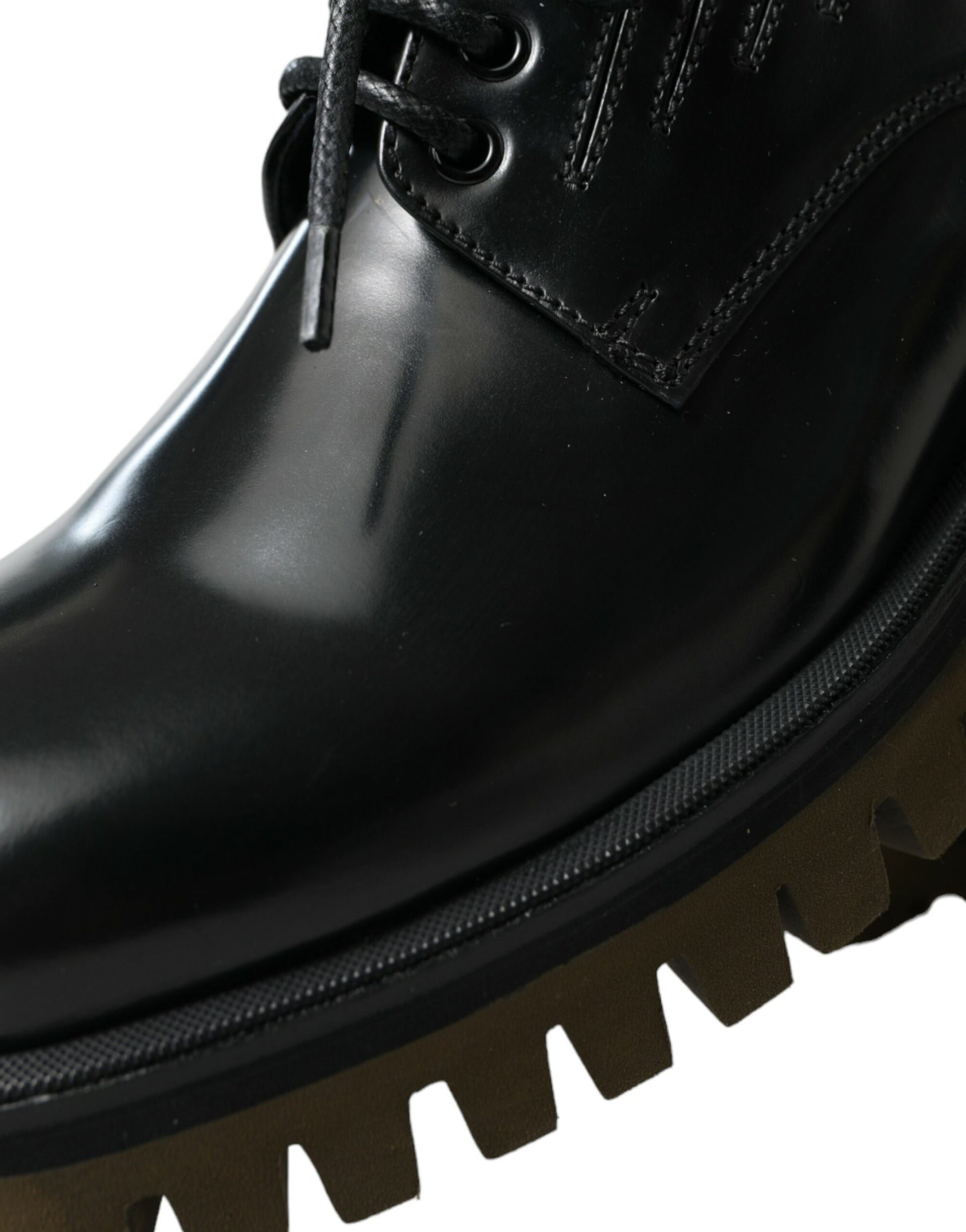 Dolce & Gabbana Black Oxfords And Derbies for Men additional view