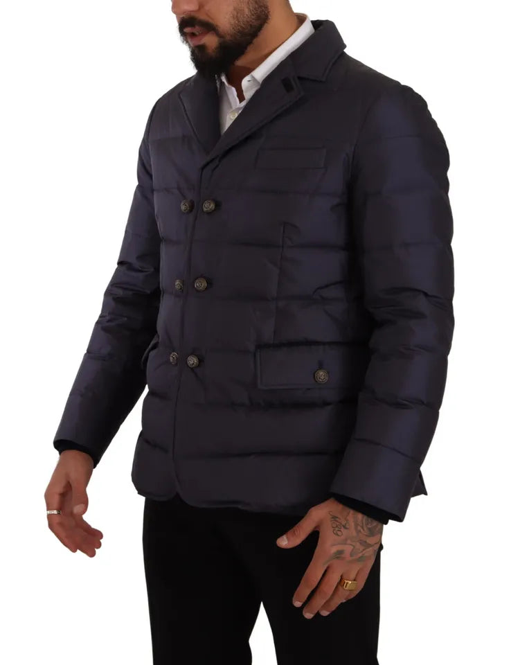 Dolce & Gabbana Blue Bomber for Men detail view