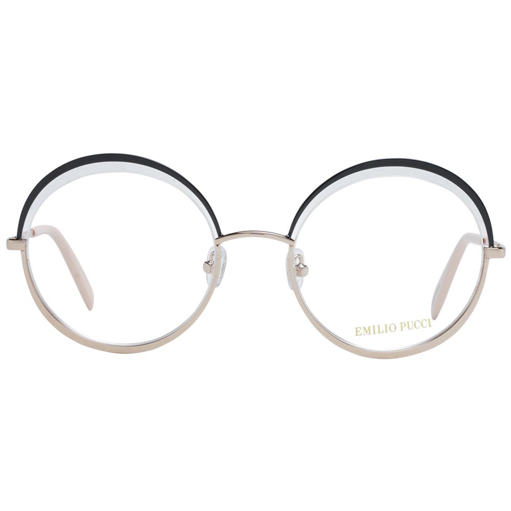 Emilio Pucci Black Glasses Frames for Women alternate view