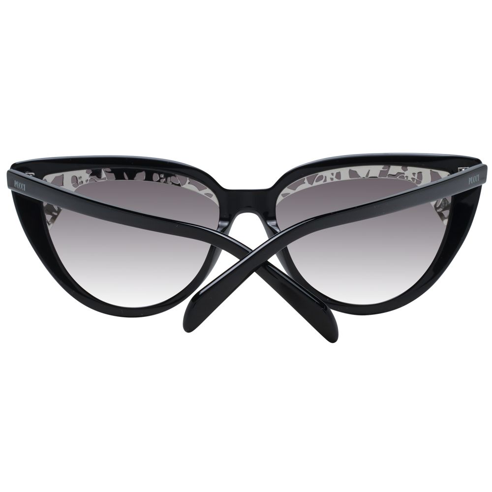 Emilio Pucci Black Sunglasses for Women detail view