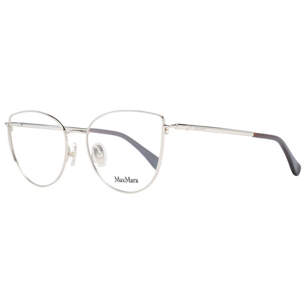 Lunettes (montures) Max Mara en métal doré