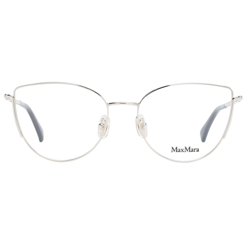 Lunettes (montures) Max Mara en métal doré