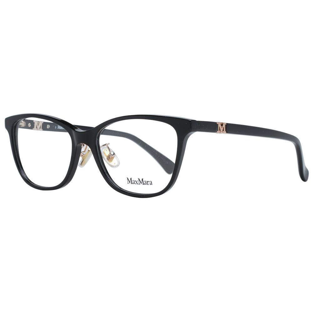 Max Mara Black Glasses Frames for Women