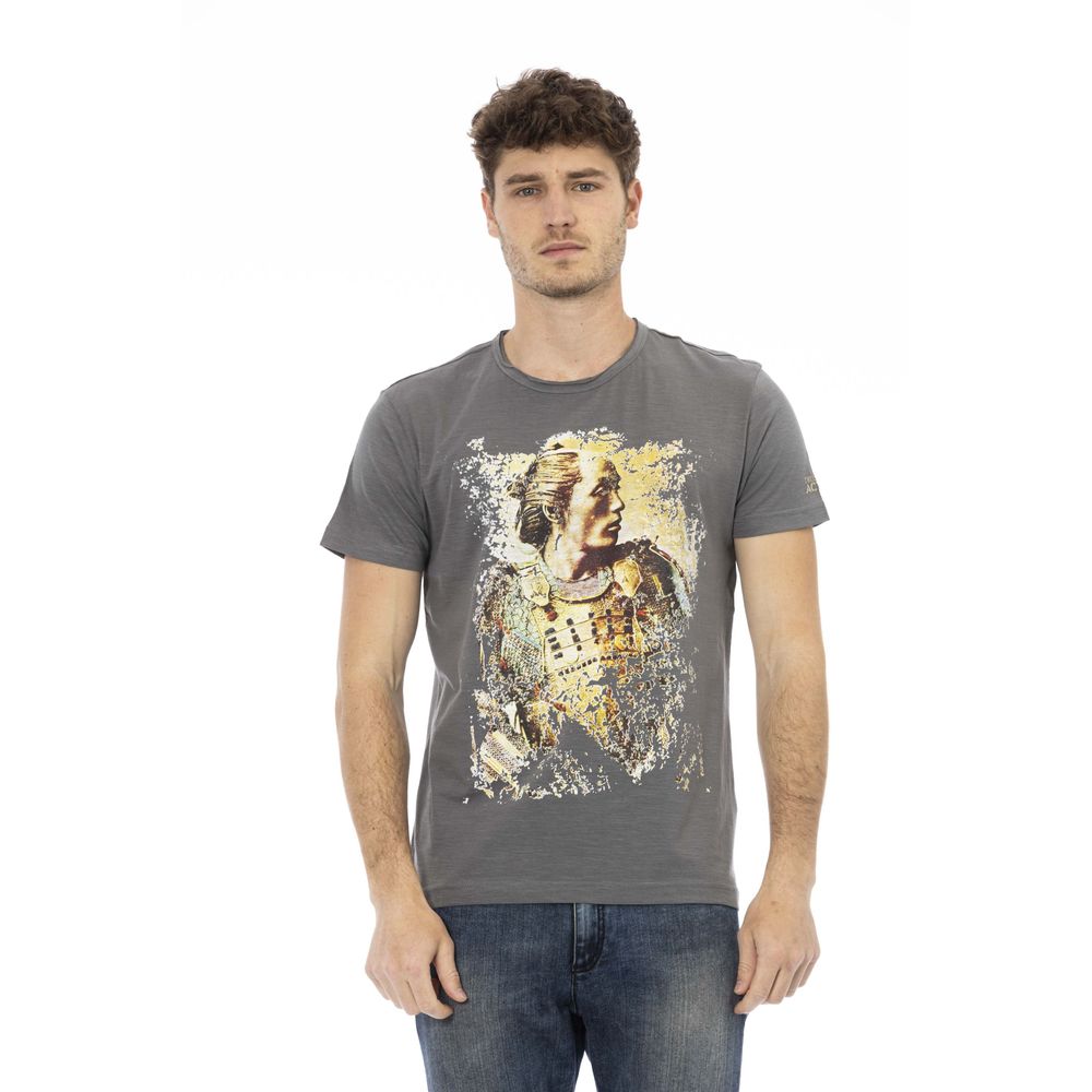 Trussardi Action Grey T-Shirt for Men
