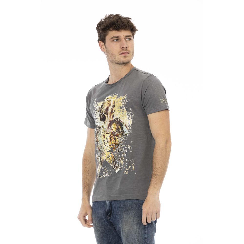 Trussardi Action Grey T-Shirt for Men alternate view