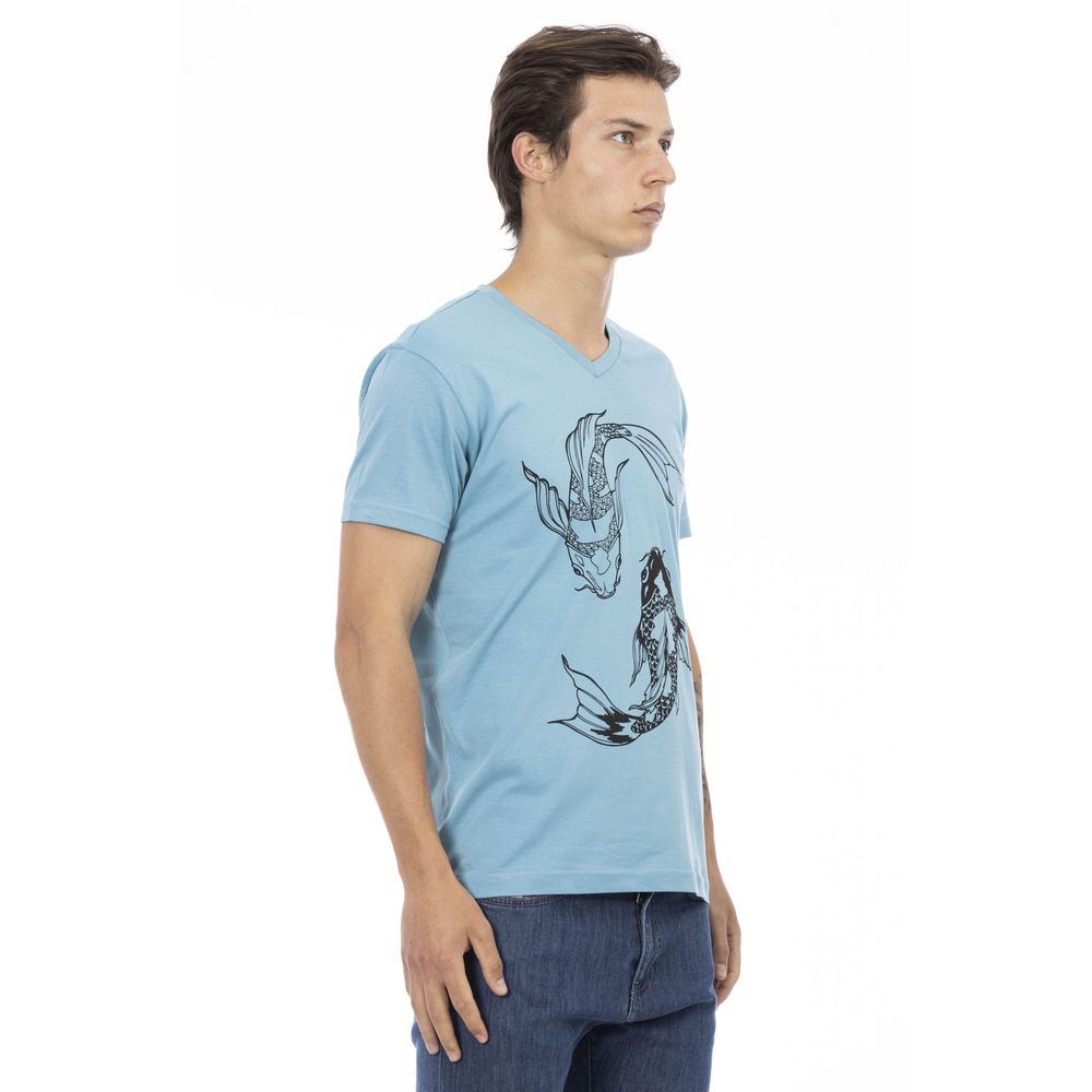 Trussardi Action Blue T-Shirt for Men alternate view