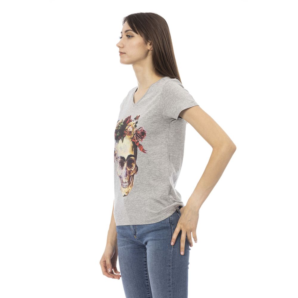 Trussardi Action Grey T-Shirt for Women alternate view
