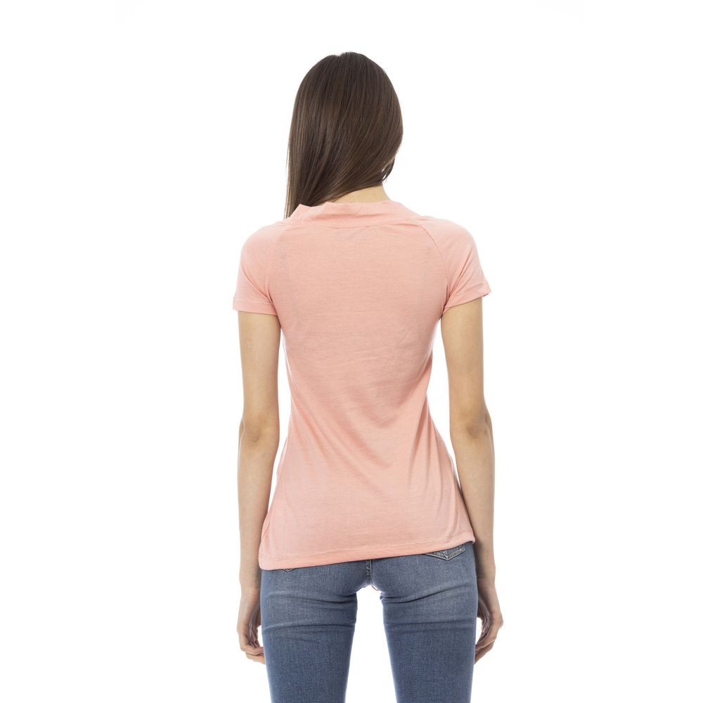 Trussardi Action Multicolor T-Shirt for Women detail view