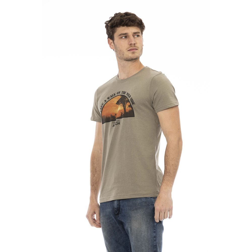 Trussardi Action Green T-Shirts for Men alternate view