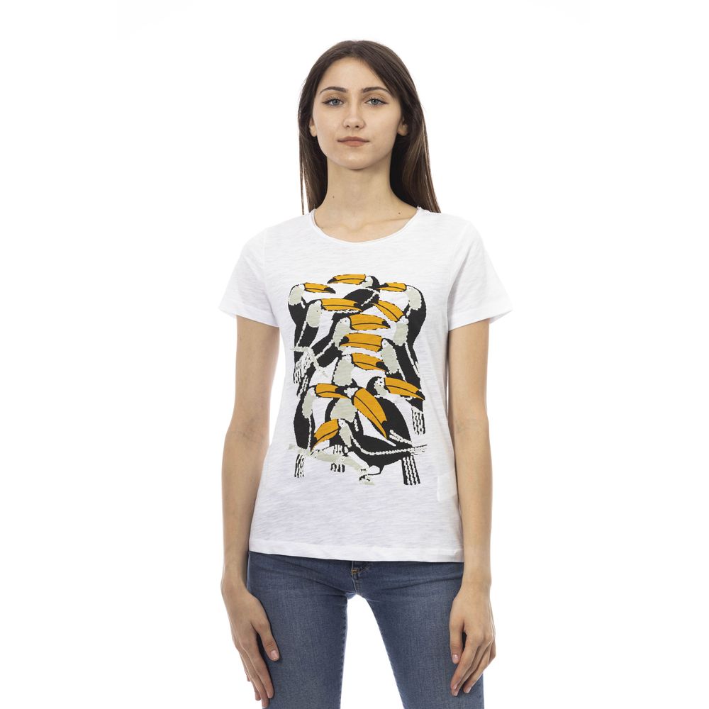 Trussardi Action White T-Shirt for Women