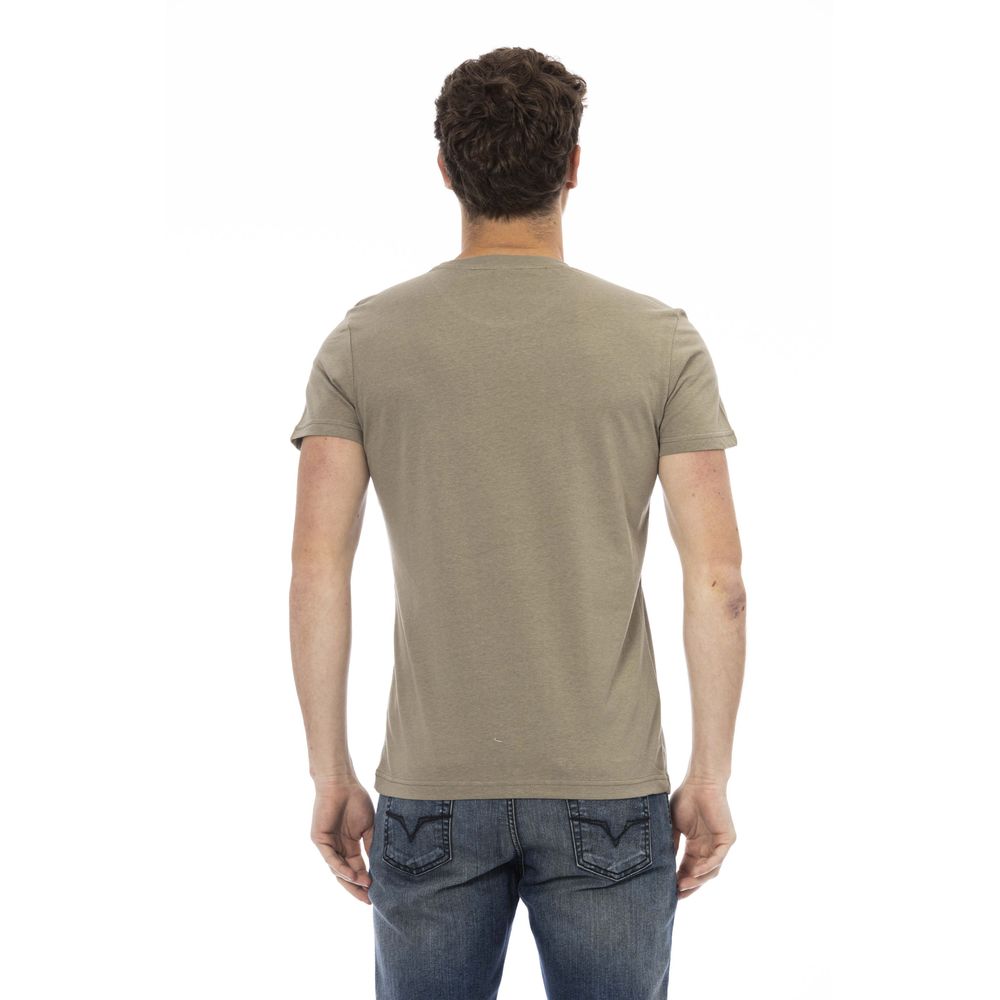 Trussardi Action Green T-Shirts for Men detail view