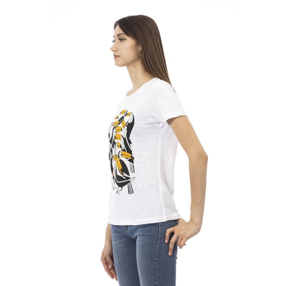 Trussardi Action White T-Shirt for Women alternate view
