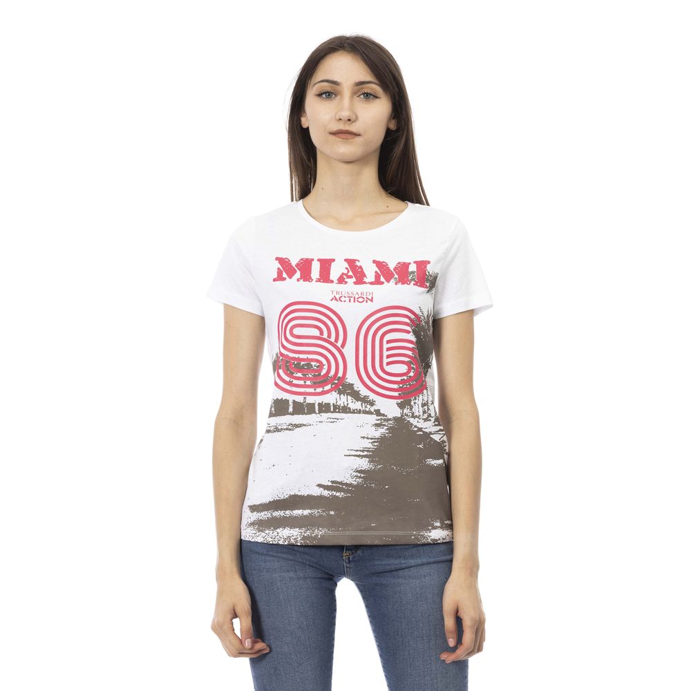 Trussardi Action White T-Shirt for Women