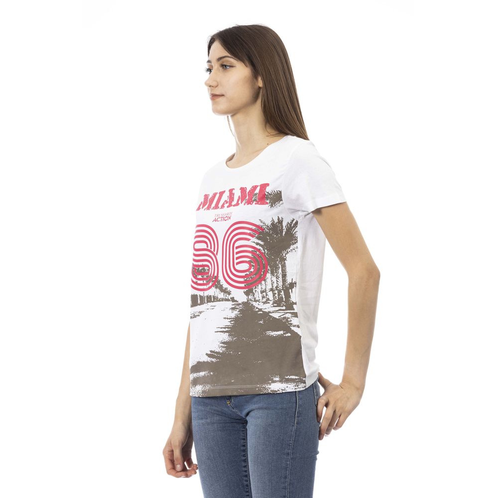 Trussardi Action White T-Shirt for Women alternate view