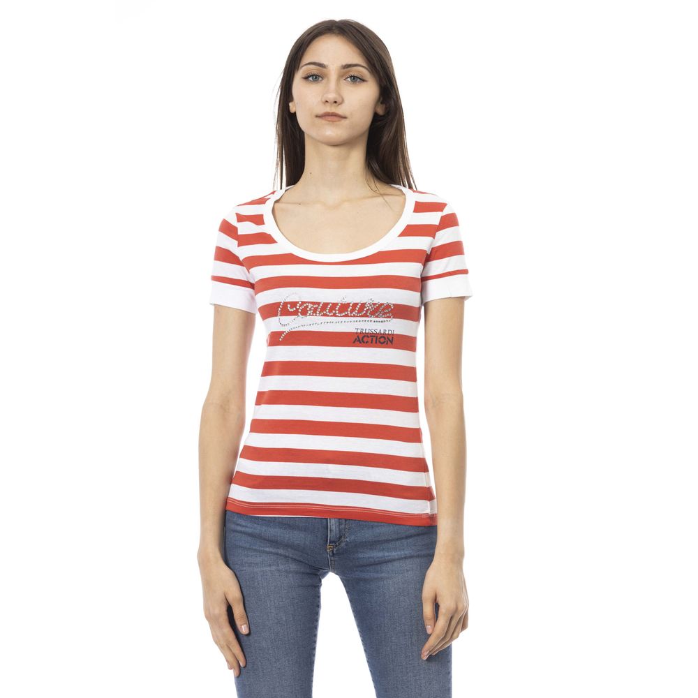 Trussardi Action Multicolor T-Shirt for Women