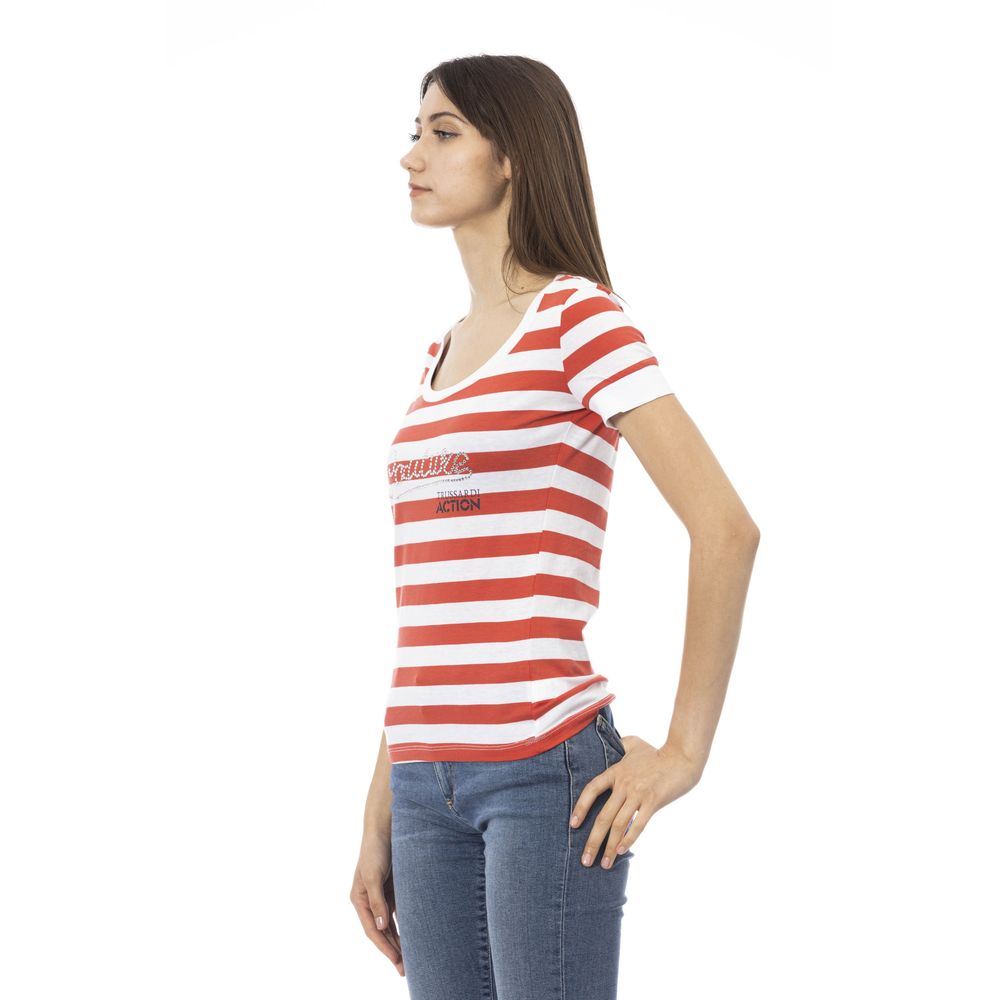 Trussardi Action Multicolor T-Shirt for Women alternate view