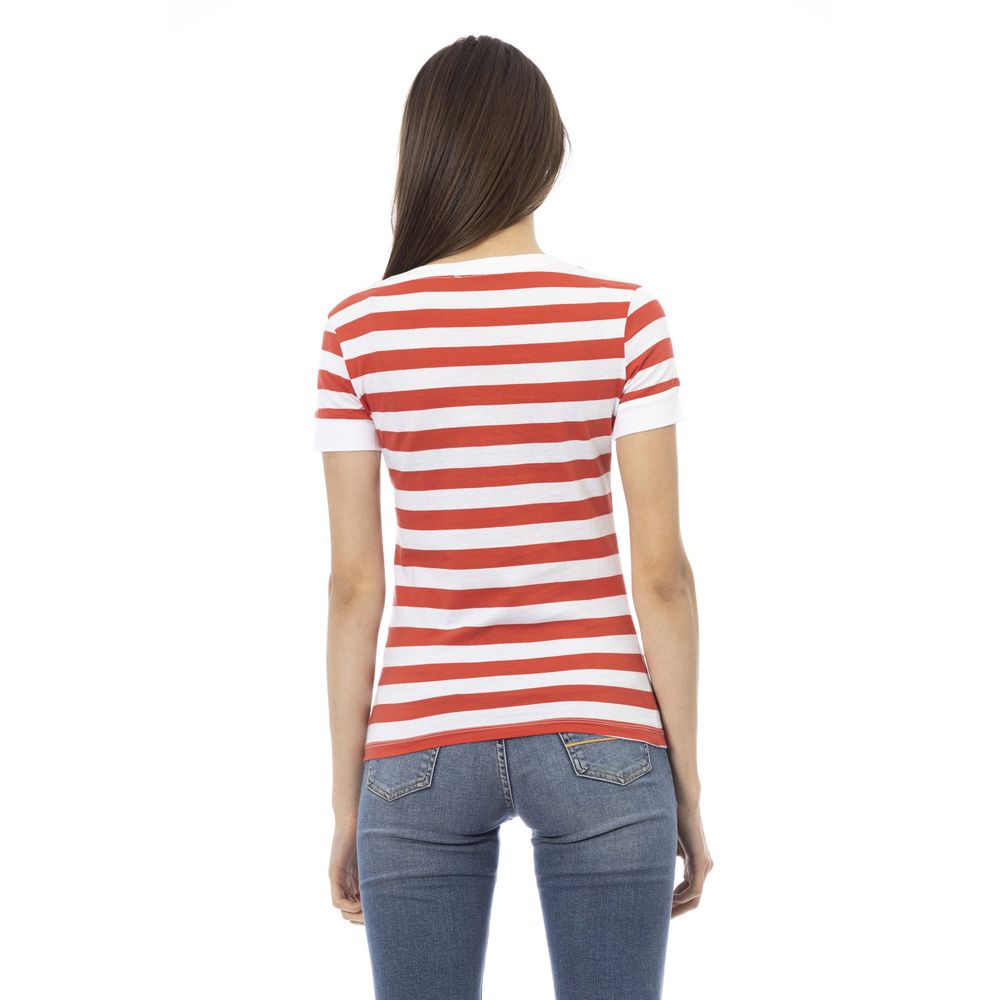 Trussardi Action Multicolor T-Shirt for Women detail view