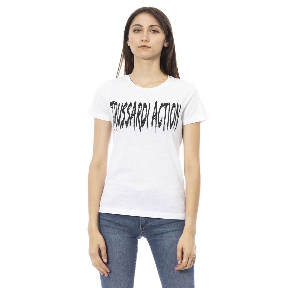 Trussardi Action White T-Shirt for Women