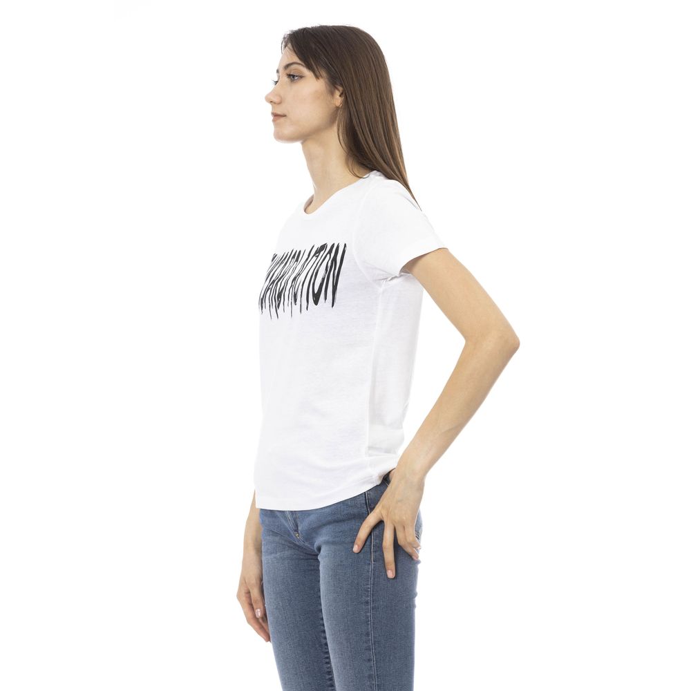 Trussardi Action White T-Shirt for Women alternate view