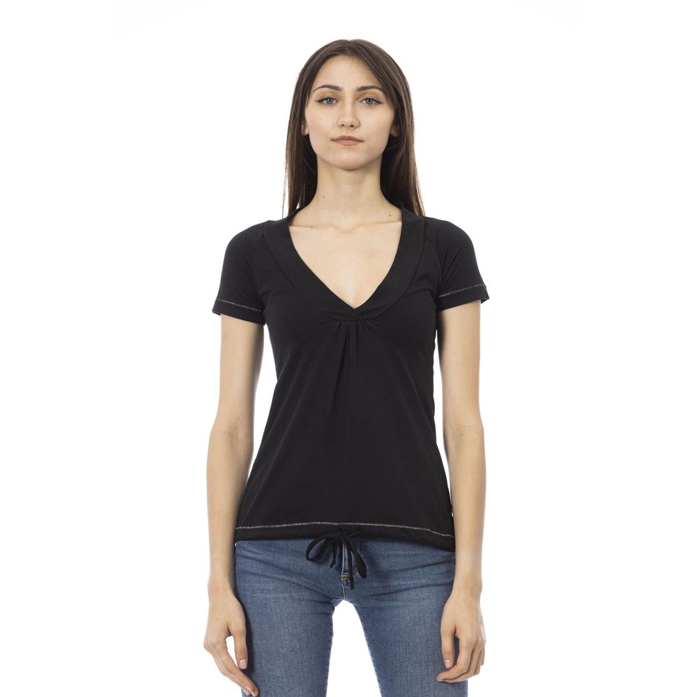 Trussardi Action Black T-Shirt for Women