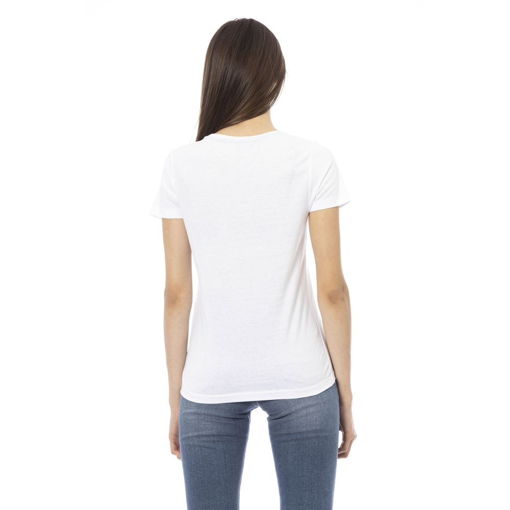 Trussardi Action White T-Shirt for Women detail view