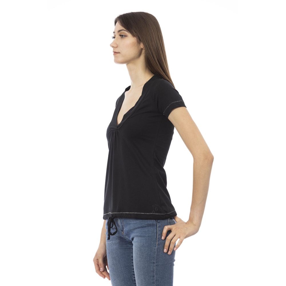 Trussardi Action Black T-Shirt for Women alternate view