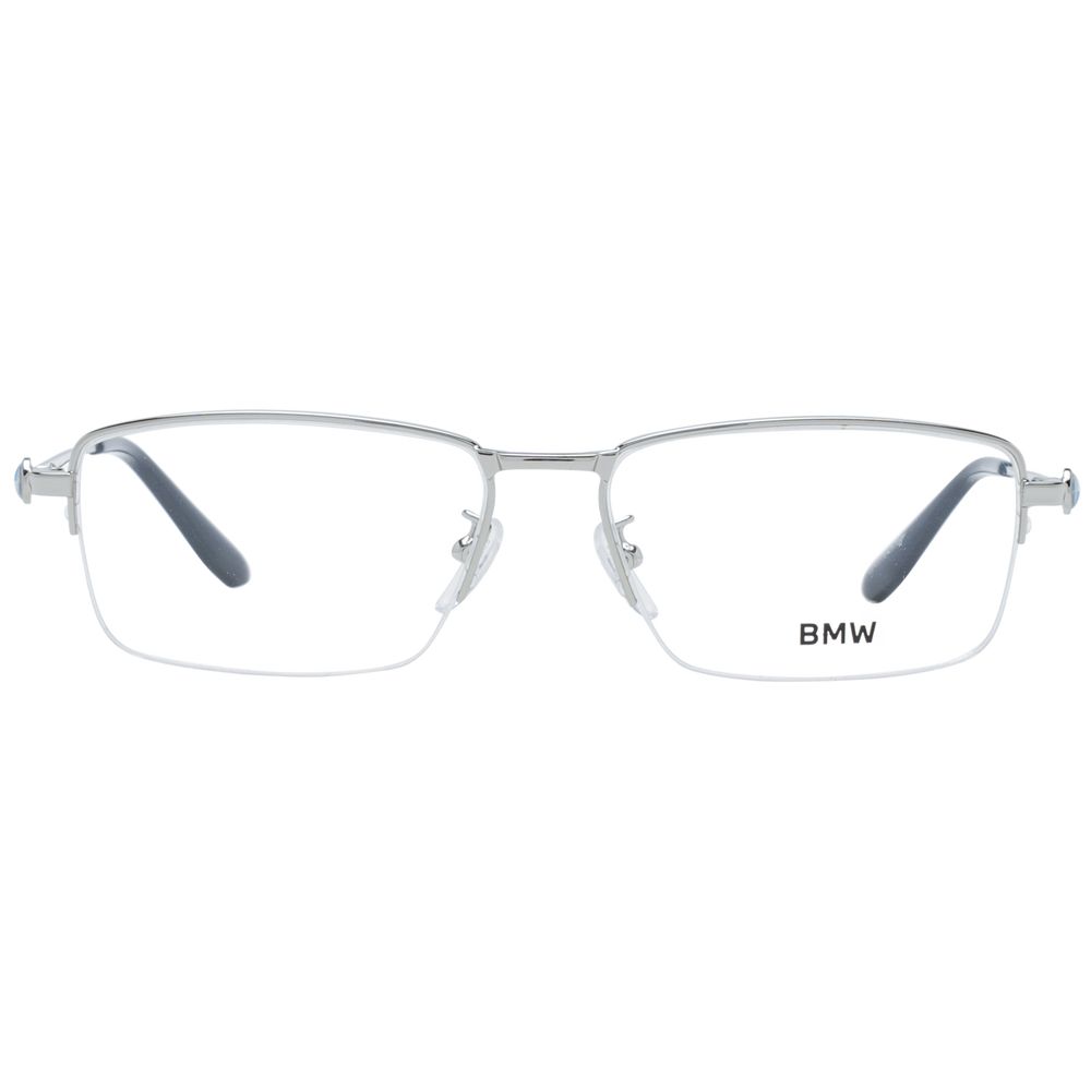 BMW Silver Glasses Frames for Men alternate view