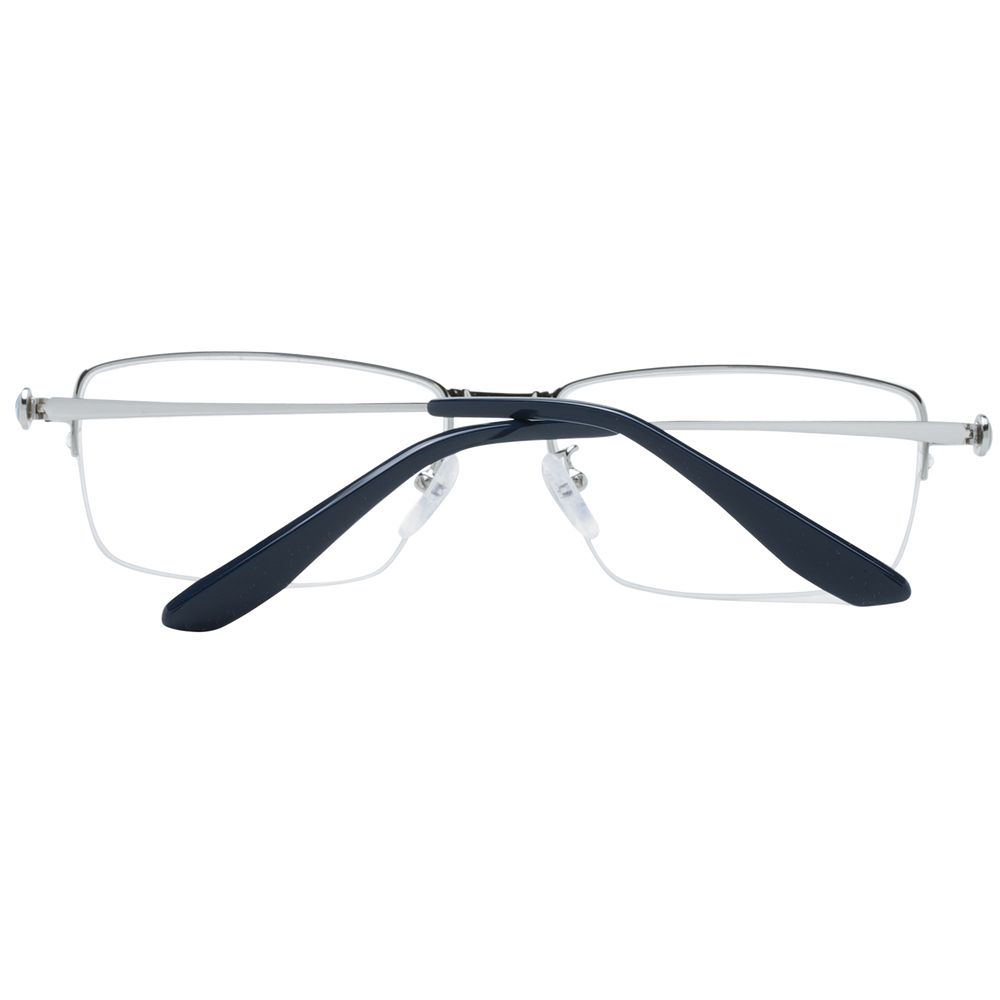 BMW Silver Glasses Frames for Men detail view
