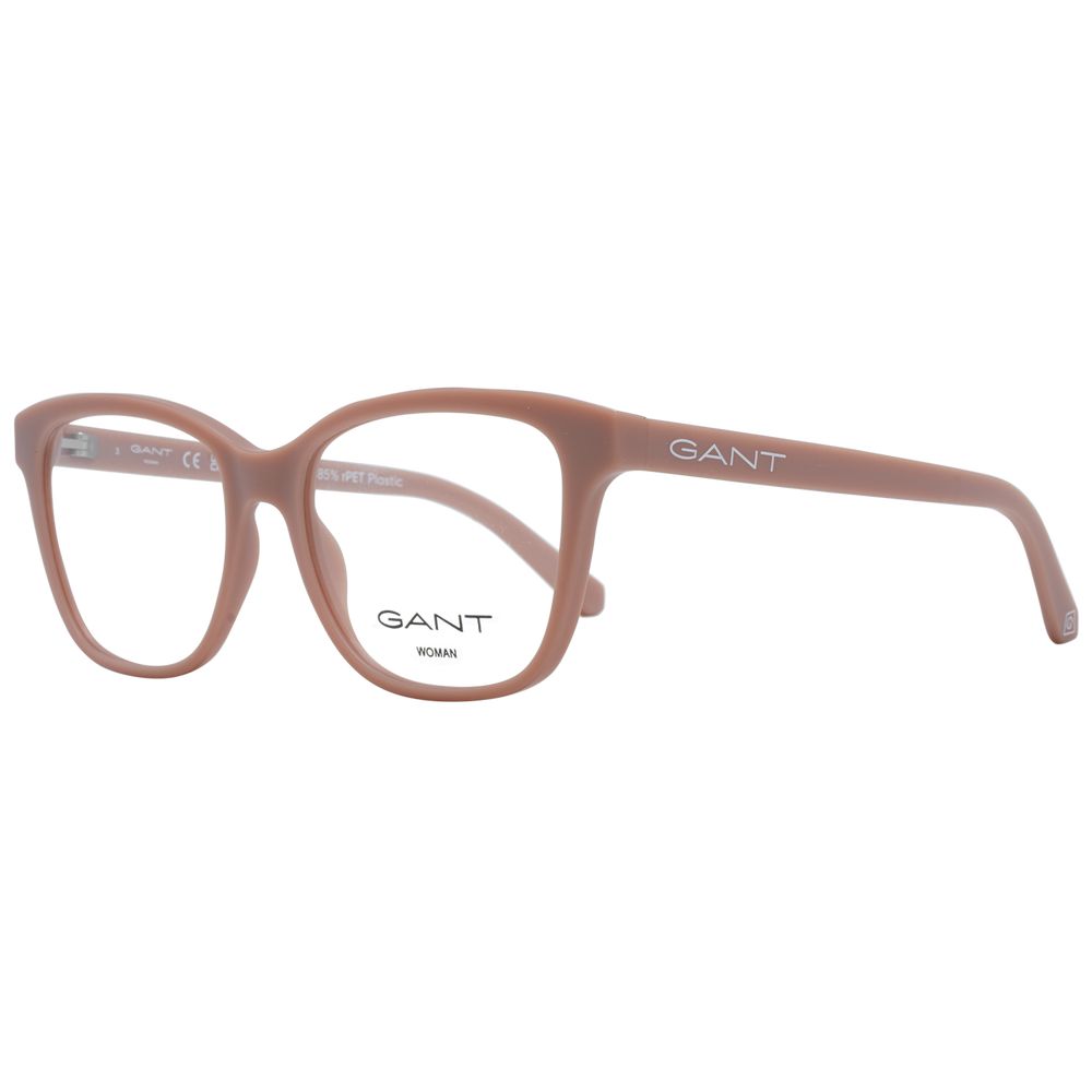 Lunettes (montures) en plastique marron Emilio Pucci