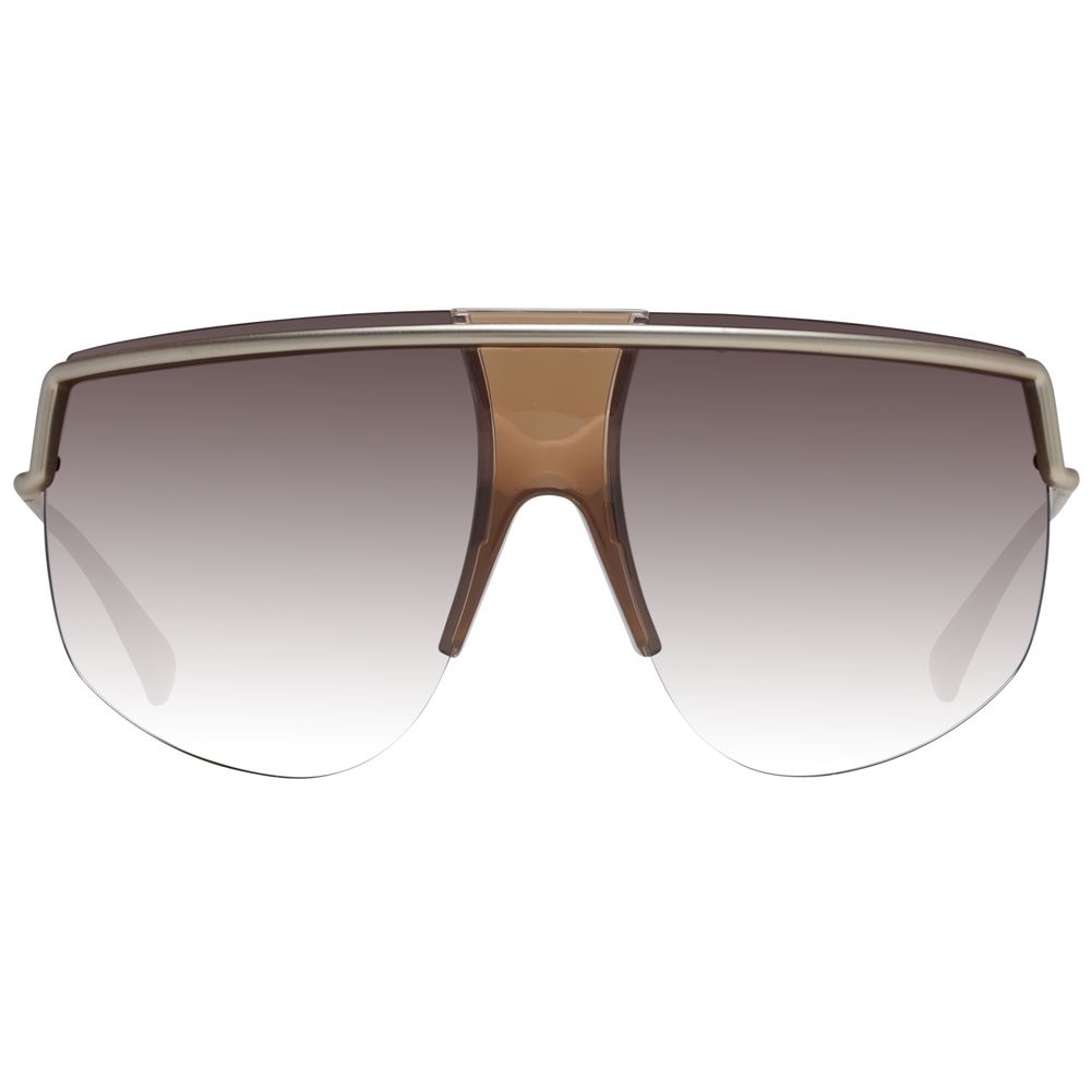 Max Mara Gold Sunglasses for Women alternate view