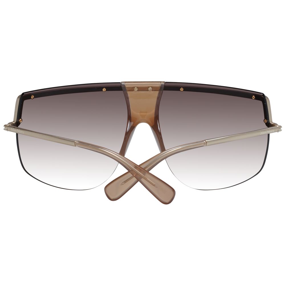 Max Mara Gold Sunglasses for Women detail view