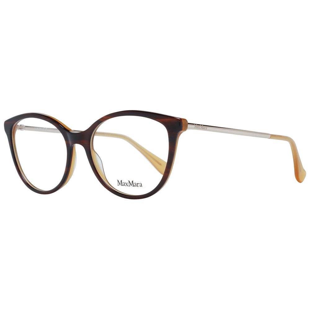 Max Mara Brown Glasses Frames for Women