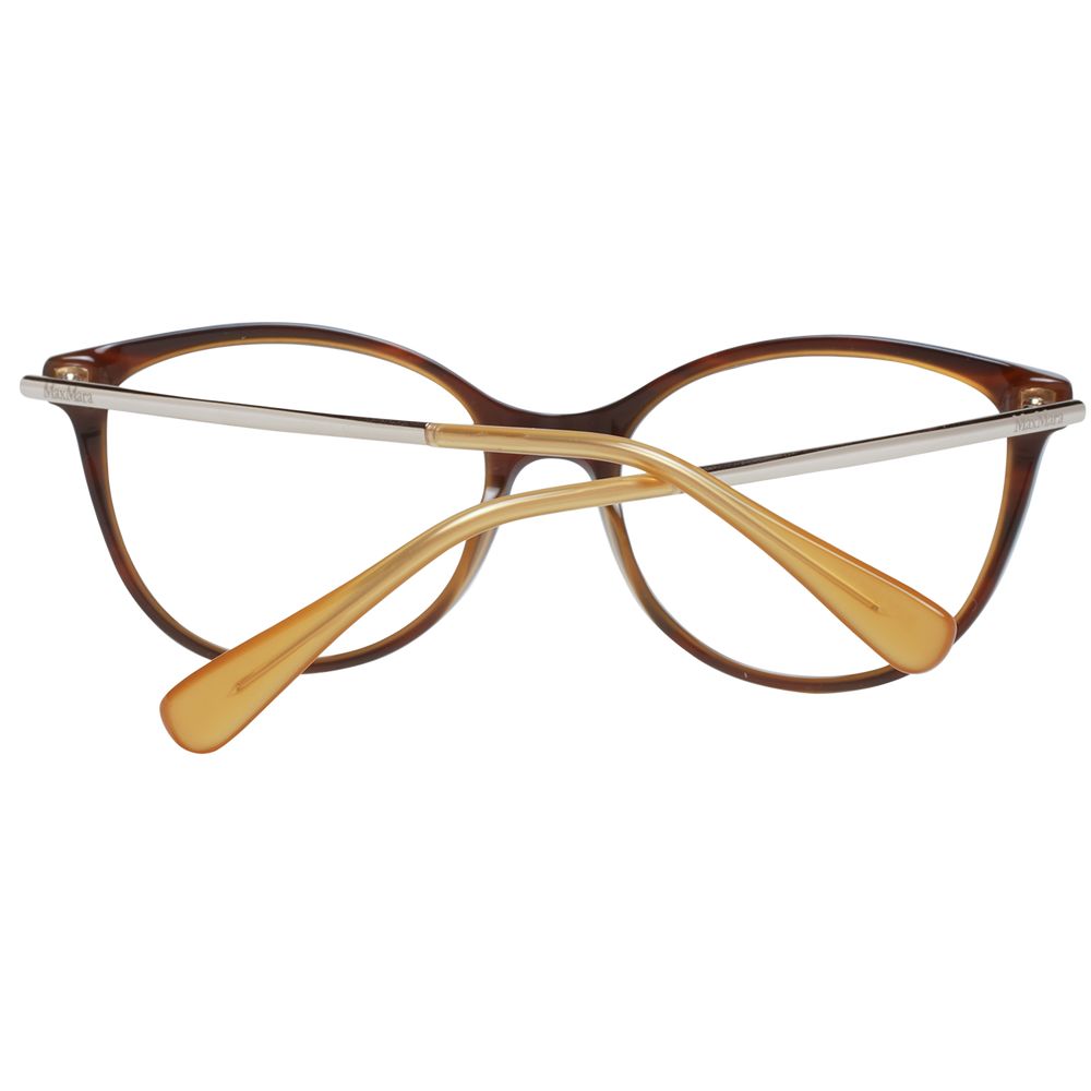 Max Mara Brown Glasses Frames for Women detail view